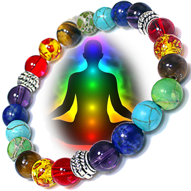 Seven Stones Chakra Harmonization Bracelet