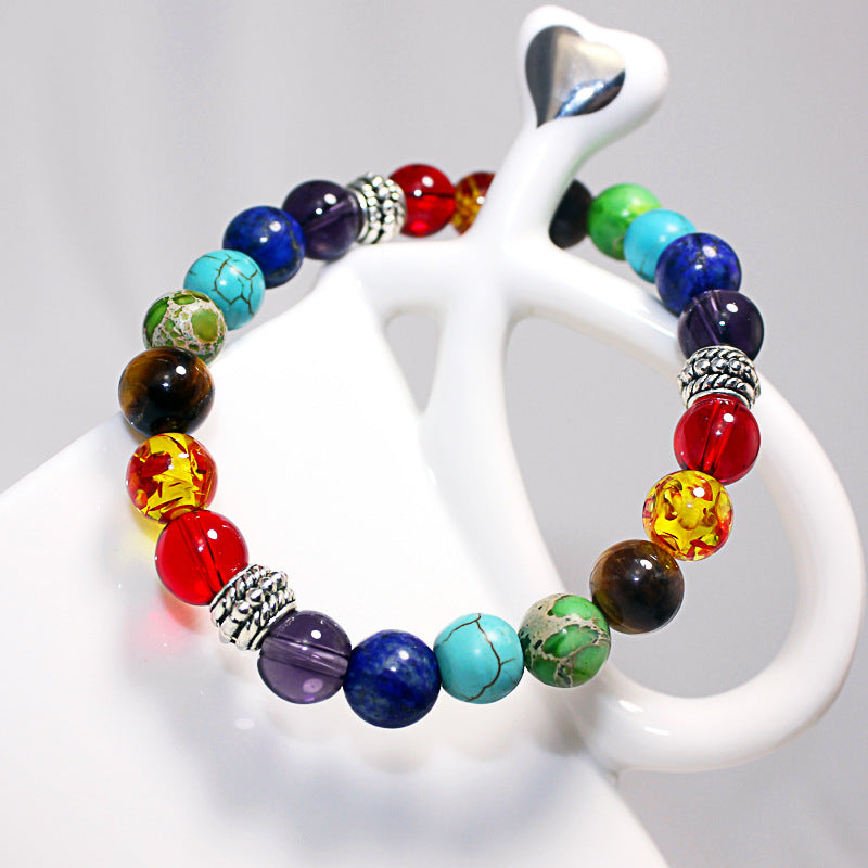 Seven Stones Chakra Harmonization Bracelet