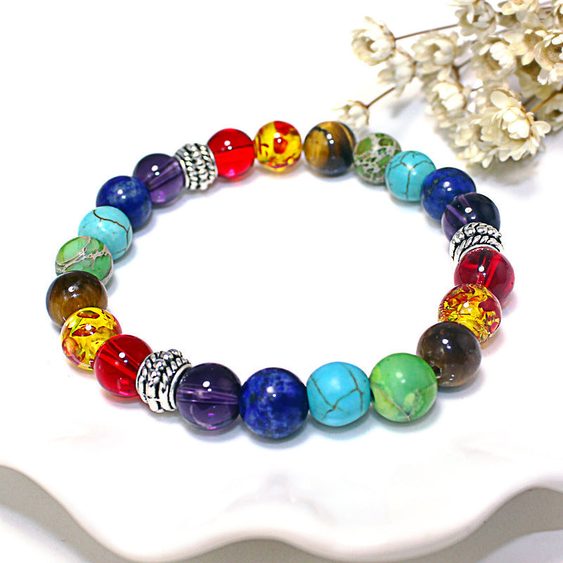 Seven Stones Chakra Harmonization Bracelet