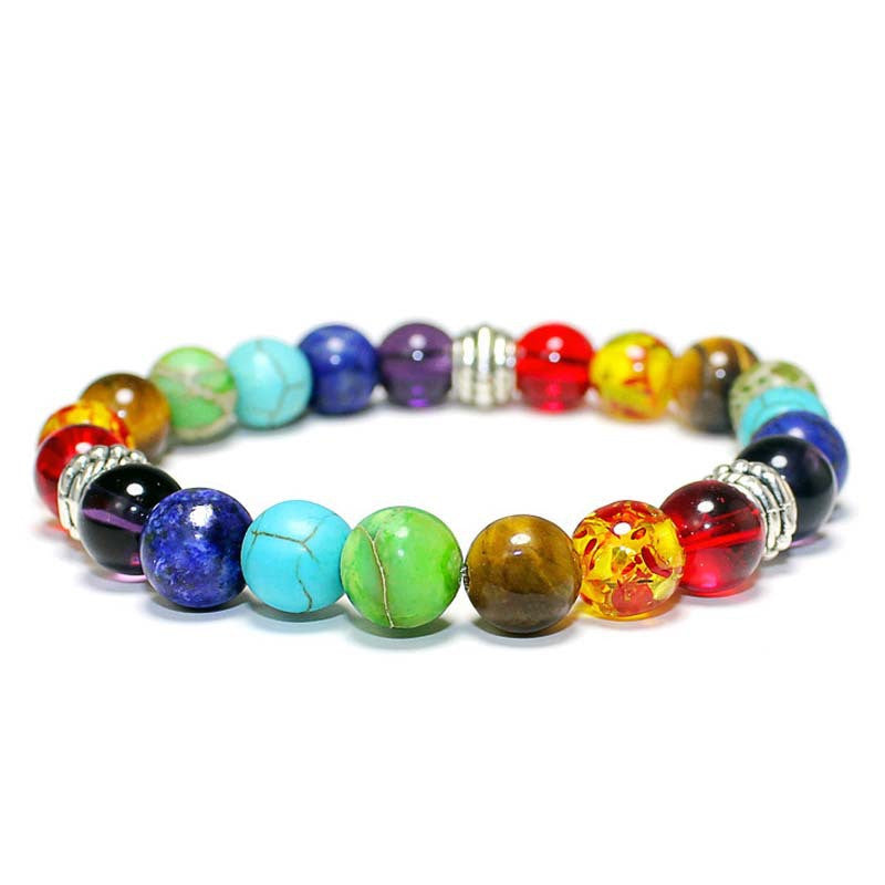 Seven Stones Chakra Harmonization Bracelet