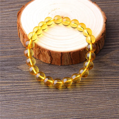 Citrine Solar Plexus Chakra Bracelet