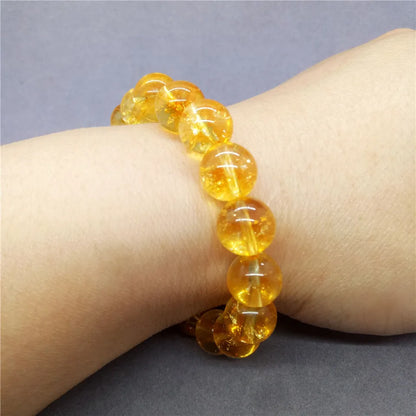 Citrine Solar Plexus Chakra Bracelet