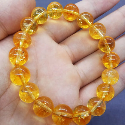 Citrine Solar Plexus Chakra Bracelet