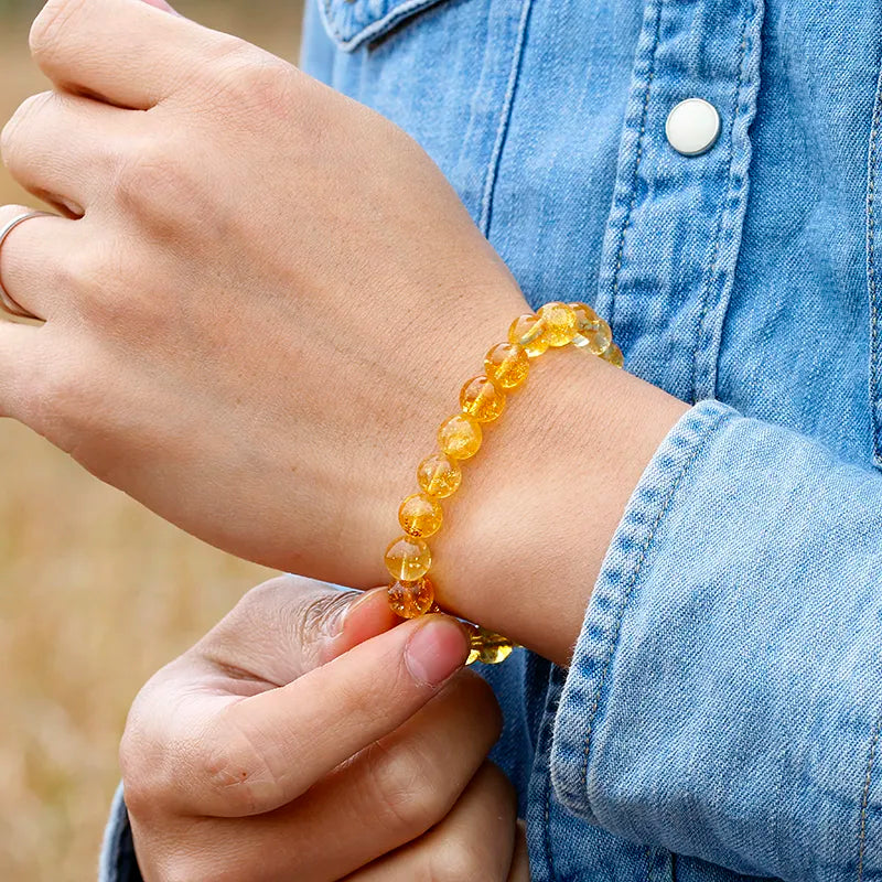 Citrine Solar Plexus Chakra Bracelet