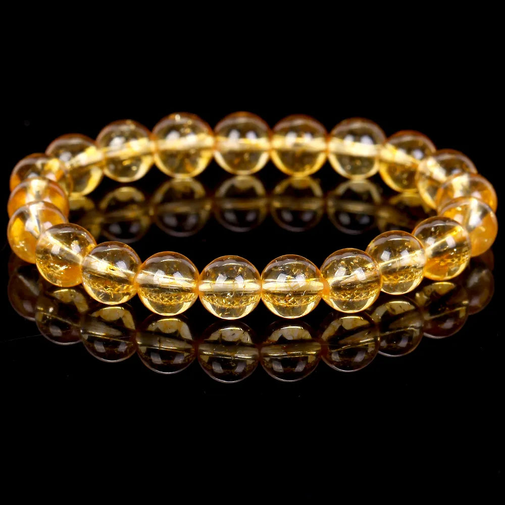 Citrine Solar Plexus Chakra Bracelet